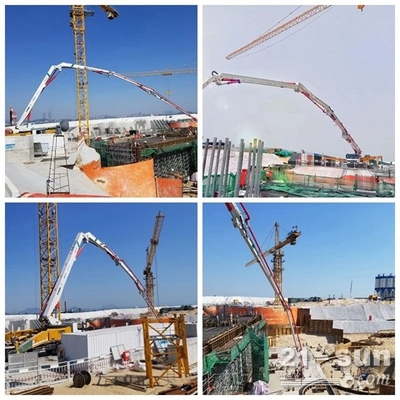 打卡世界級工程 徐工V7泵車高效助力深中通道建設