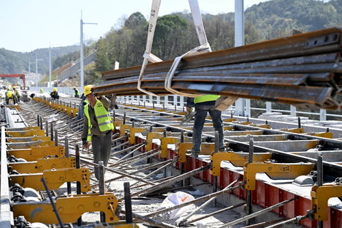 池黃鐵路無砟軌道施工全速推進，為高質(zhì)量開通奠定堅實基礎(chǔ)